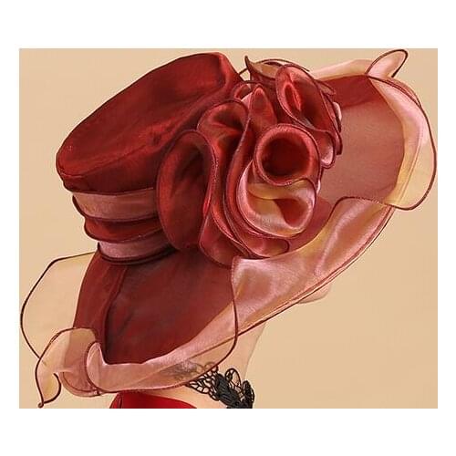 Philippine Sinamay Women Hat China Wholesale Ladies Church Hat