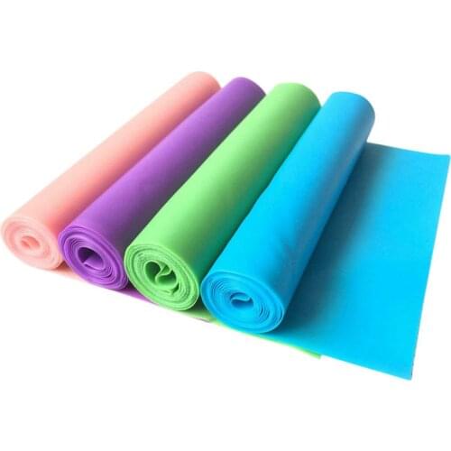 Fitness Exercise Resistance Bands Rubber Yoga Elastic Band Resistance Band Loop Rubber Loops For Gym Training