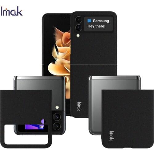 Чехлы для телефонов Samsung Galaxy Z Flip 5G Imak China At AliExpress