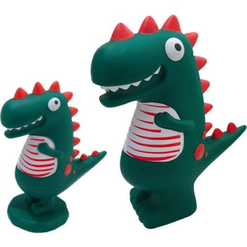 Dinosaur Piggy Bank Lovely Green Dino Coin Bank Christmas Birthday Gifts for Kid NEW
