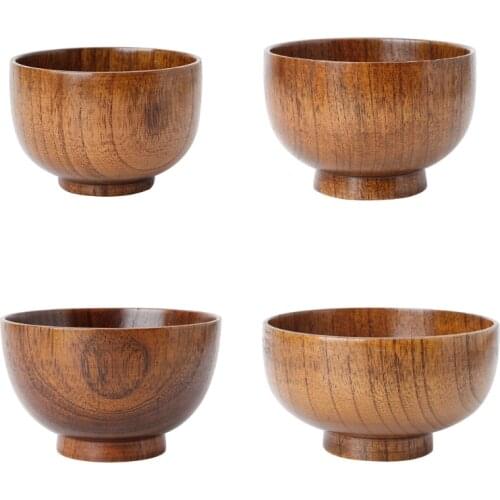Natural Coconut Shell Home Decoration Food Container Jewelry Storage Bowl