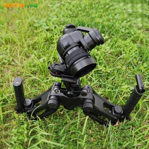New Arrival 4 Axles Dual Handheld Gimbal Stabilizers for DJI Ronin S OSMO/ OSMO Mobile/ 2