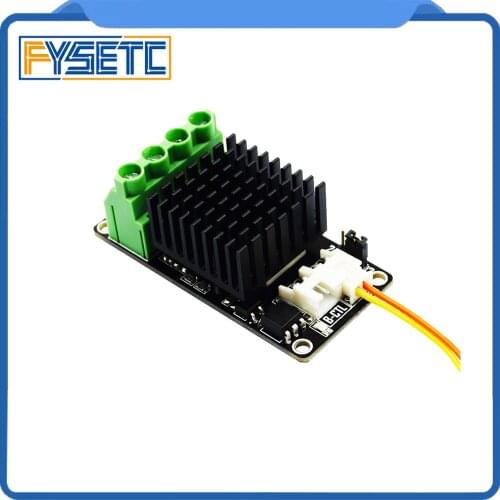 New 3D Printer Hot Bed Power Expansion Board / Heatbed Power Module / MOS Tube High Current Load Mini Module For Anet A8 A6 A2