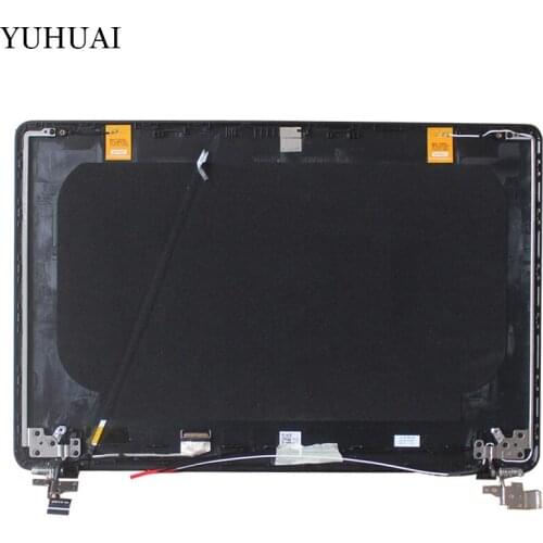 LCD BACK COVER for samsung NP530E5M 530E5M LCD top cover case BA98-00935A