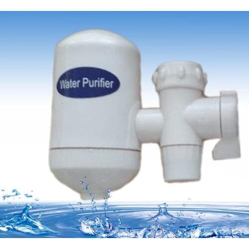 Remove water contaminants, water and electrolytes, household faucet water purifier kitchen water filter easy to install