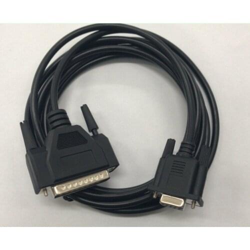PC-M520 Apply for M520 M500 M64 M60 E60 M70 CNC RS232 port programming cable 25 pin