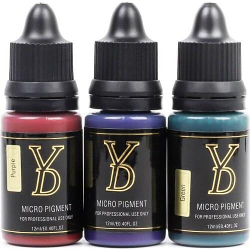 Professional Microblading Supplies Permanent Makeup Pigment For Eyebrow/Eyeliner/Lip