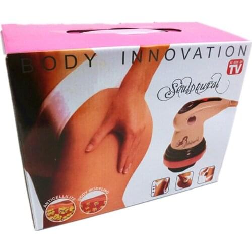 Slimming Body Sculptor Massager Roller Hammer Anti Cellulite Relax Stiff Muscle Therapy Massage Stick Fat Burning Weight Loss