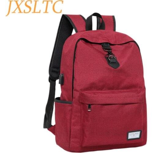 2017 New Arrivals Multifunction USB Recharging Unisex Design Backpack High Capacity Fashion Portable Bag Casual School Backpack