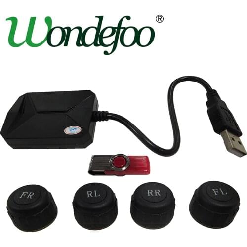 TPMS Tire Pressure Monitor Systems Car Tire Diagnostic-tool For Wondefoo android radios