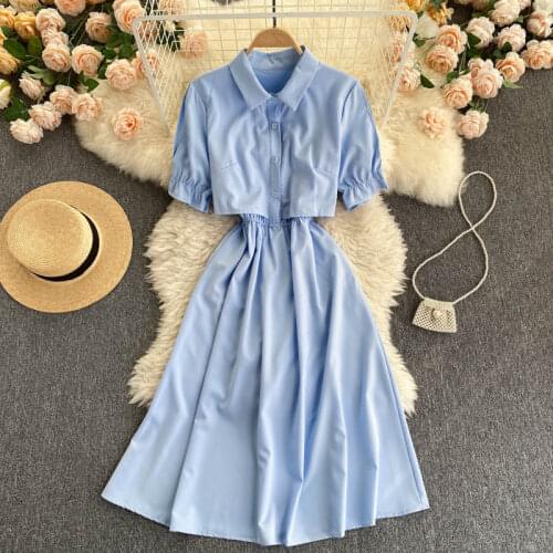 SR.Singreiny Summer Dresses With Sleeves