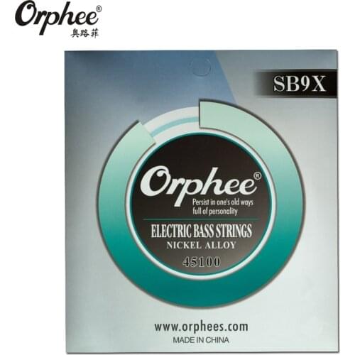 Orphee SB9X 045-100 Electric Bass Strings 4 Strings bass Hexagonal nickel alloy guitar Strings