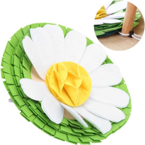 Cloth Pet Snuffle Pad Durable Interactive Dog Toys Encourages Stress-Relieving For Cats Dogs Interactive Toy