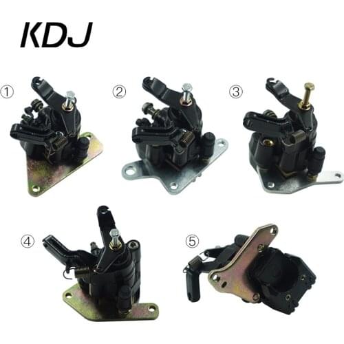 Motorcycle Rear Brake Caliper Pads For Yamaha ATV Warrior Banshee Blaster Raptor 200 250 350 660 1987-2006