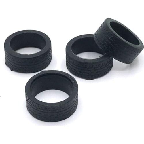 For WLtoys 1/28 K969 K979 K989 K999 P929 iw04m awd iw02 rm02 rm03 dgawd mini-z Remote Control Car Parts Patterned Soft Tire