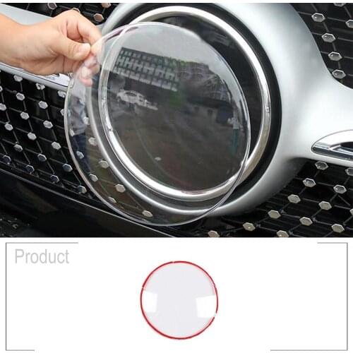 Car ABS Logo Protection Cover For Mercedes Benz GLE350 450 W167 2020