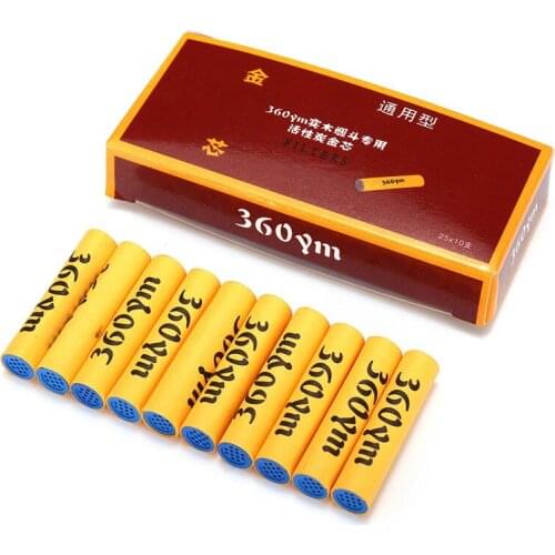10PCS Activated Carbon Tobacco Smoking Pipe Filter 9mm Filters Cigarette Accessories For Smoker Gift