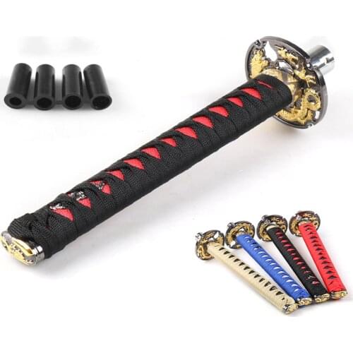 26cm Universal Sword Style Shift Knob for Manual Cars Most Automatic Autos Car Styling Accessories Interior 31cm x 8cm x 7cm