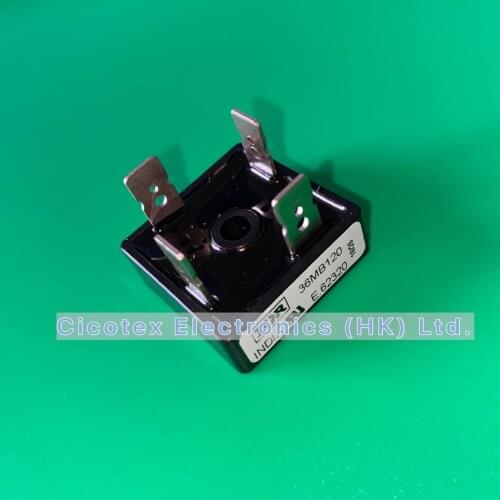 36MB120 BRIDGE RECT 1P 1.2KV 35A D-34 Module IGBT VS-36MB120 VS36MB120 36MB120A