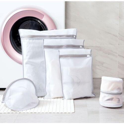 5PCS Washing Machines Laundry Bags Set Mesh Bra Underwear Bag For Clothes Aid Laundry Saver Bra Washing Lingerie Protecting