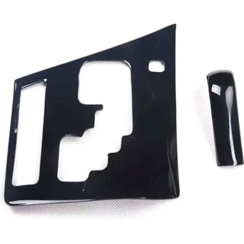 Car Gear Shift Panel Cover Trim For Lexus RX 2009-2014 Left Hand Drive Interior Auto Styling Molding 2pcs