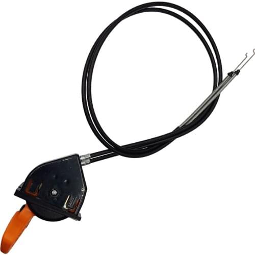 Auto Parts AM140333 Throttle Choke Lever with Cable for JD Model X304 X305R X320 X340 X360 X394 X530 X534 X570