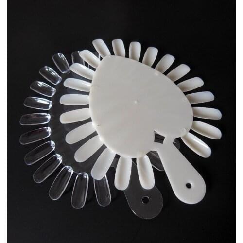 Free Shipping! 2 pcs heart shape Drawing Painting Tool Nail Art Polish Palette Dish Dappen Dish colour display