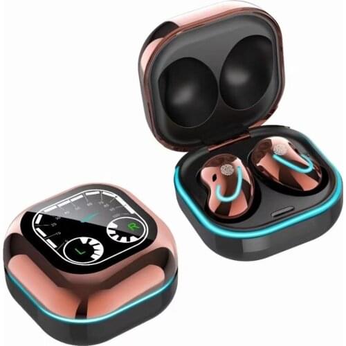 S6 SE Touch Control Wireless HiFi Earpiece Mini Earphones With Microphone Sports TWS Bluetooth Earbuds