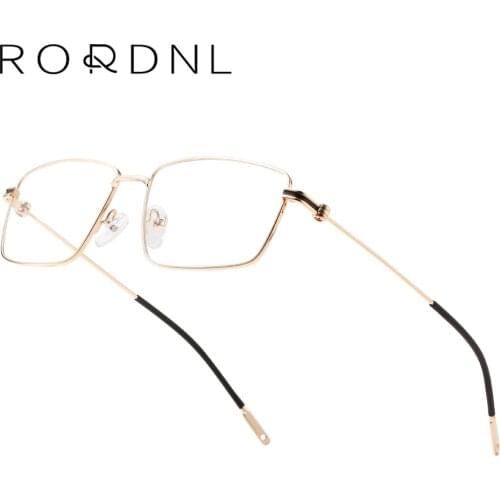 Bifocal Progressive Glasses for Men Multifocal Prescription Eyeglasses Male Myopia Optical Clear Eyewear Square Business Brand