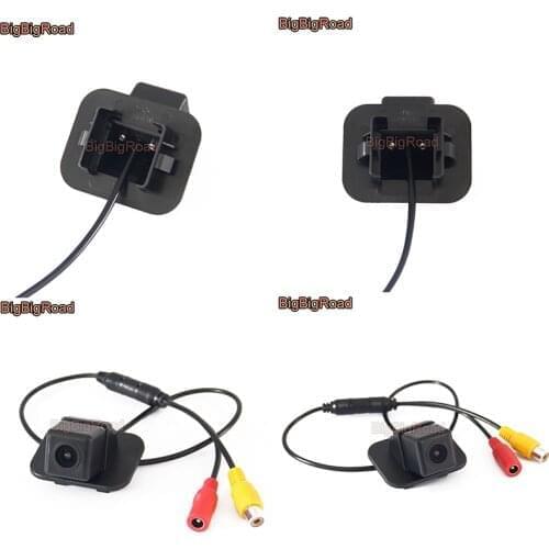 BigBigRoad For Fiat 124/Abarth 124 Spider 2016 2017 2018 2019 2018 Car HD Rear View Parking Camera Auto Backup Monitor