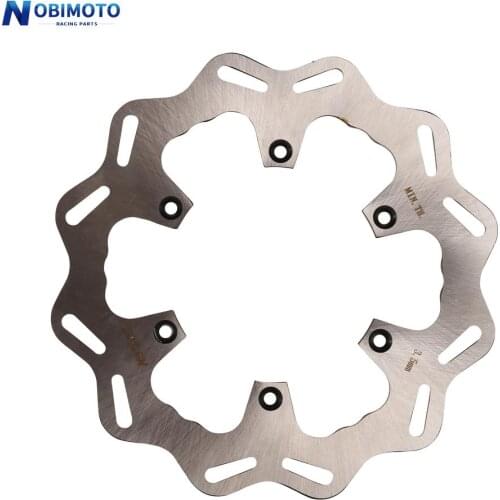 245mm Motorcycle Rear Brake Disc Rotor Disk For Yamaha YZ 125 250 125X 250X 250F 250FX 450F 450FX WR 250F 450F Moto Dirt Bike MX