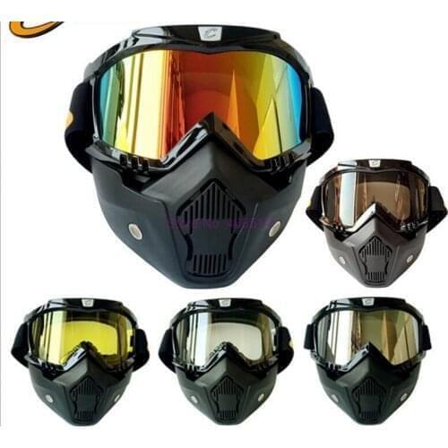 By dhl 20pcs Ski Snowboard Eyewear Motorcycle Motocross Racing Goggles Outdoor Sports Glasses Mask Sunglasses