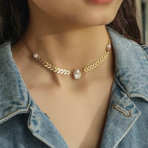 Lost Crown Pearl Necklaces For Women