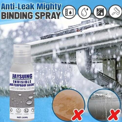 Mighty Sealant Spray Anti-Leaking Sealant Leak-trapping Repair Spray Waterproof Glue Super Strong Adhesives Bonding Spray