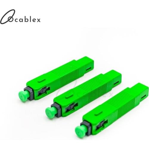 MESC250P SC APC Single-Mode SC APC Optical Fiber quick connector SC Embedded type