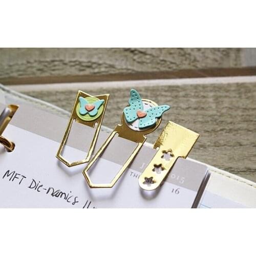 N426 Bookmarks Metal Cutting Dies Stencils for DIY Scrapbooking Paper Cards Album Decorative Embossing DIY