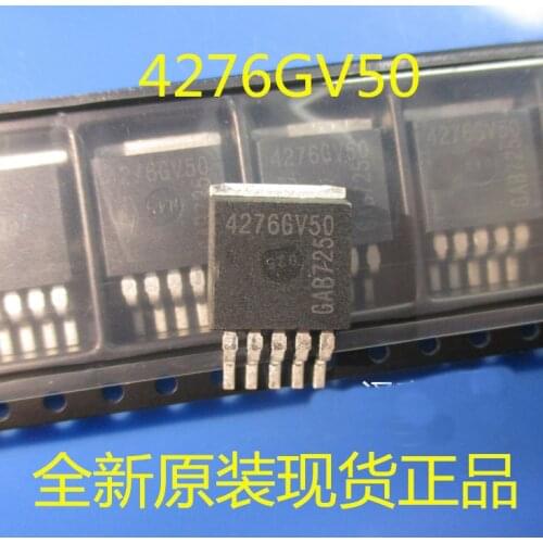 New 10PCS/LOT 4276GV 4276V TLE4276GV TO-263-5