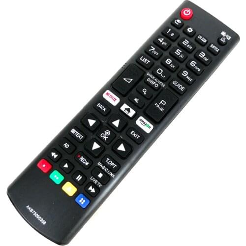 NEW remote control For LG TV AKB75095308 43UJ6309 49UJ6309 60UJ6309 65UJ6309 Fernbedienung
