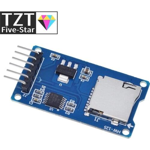 Micro SD Storage Expansion Board Micro SD TF Card Memory Shield Module SPI For Arduino Promotion