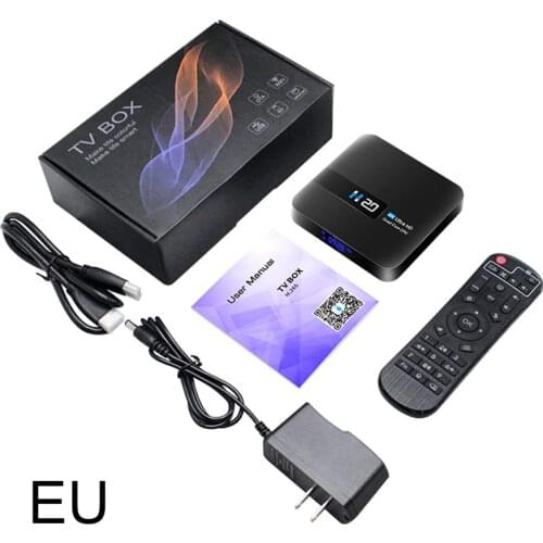 Smart Wireless TV Box 4K High Definition Media Player 1GB+8GB 2.4G Wifi Dual Frequency Set-Top Box Voice Assistant Box