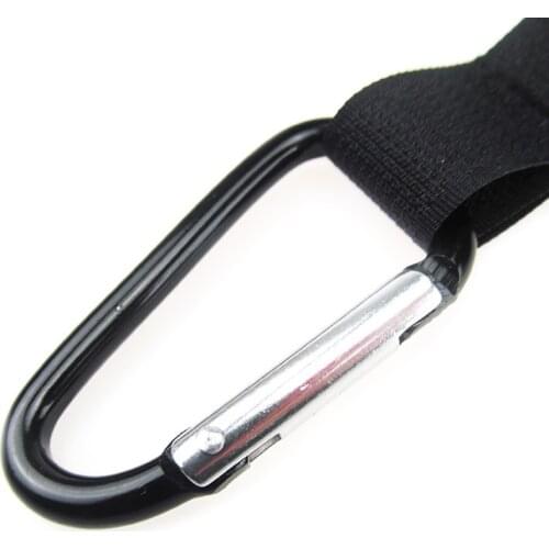 2Pcs Shopping Bag Stroller Hook for Wheelchair Stroller Carabiner Clip Baby Carriage Bag Hooks EIG88