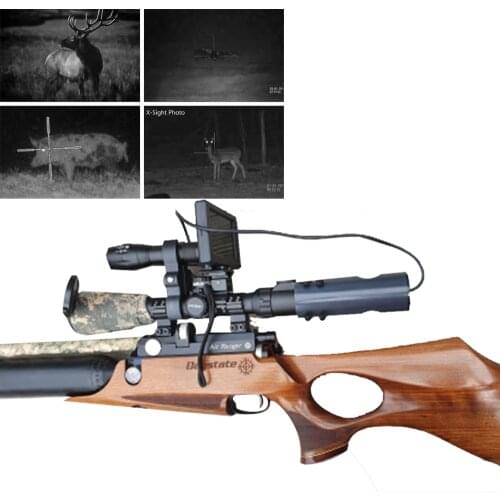 Tactical Night Vision Scope Sight Infrared Digital LED Night Vision Device Outdoor Cameras Waterproof