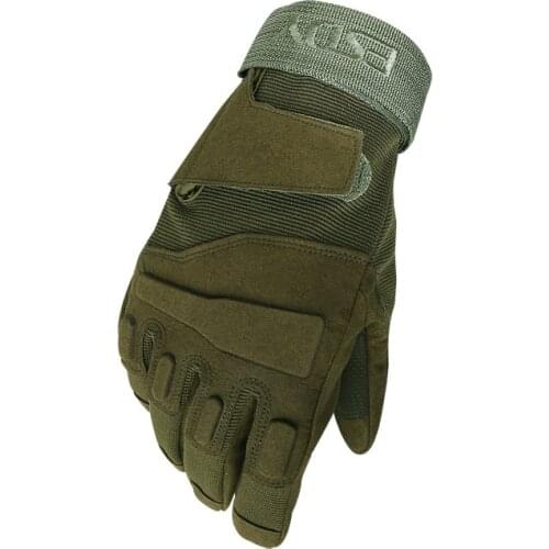 Outdoor waterproof army combat tactical gloves men military male soldier paintball hiking full finger gloves bicycle mittens