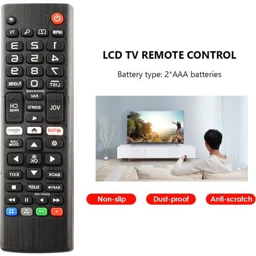 For LG Universal Remote Control Replacement for LG AKB75095307/AKB75095308/AKB75095303 LG TV English Smart TV Remote Controller