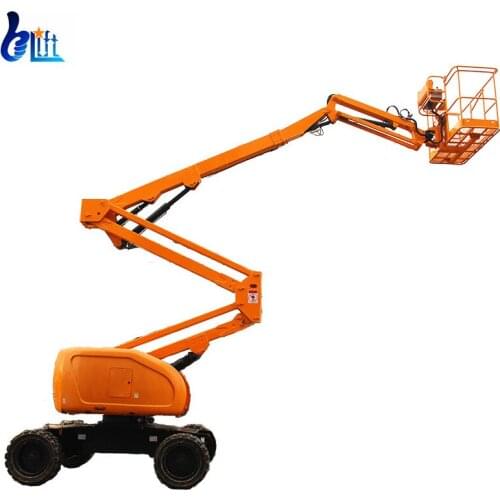 20m Load 230kg High End Quality Self Propelled Boom Spare PartsTowable Articulated Boom Lift