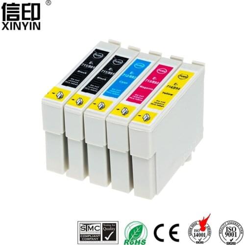XColor T0891/T0711 T0715 XL compatible Inkjet Cartridge for Stylus SX100 SX105 DX 4000 DX 4050 BX300F BX600FW printer