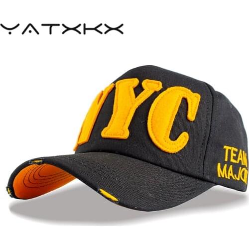 [YaTxKx] Hats For Men Women Camping Baseball Cap Snapback Letter Embroidery Vintage Outdoor Cotton Dad Hats Gorras Hombre