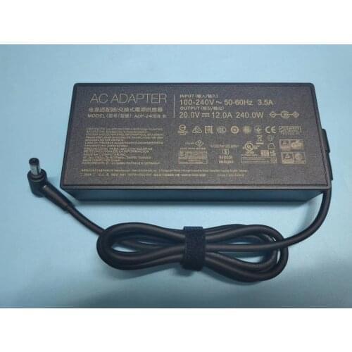 20V 12A 240W AC Adapter Charger For ASUS ROG Strix G713QM-K4141R G713IM-K4033R ADP-240EB B