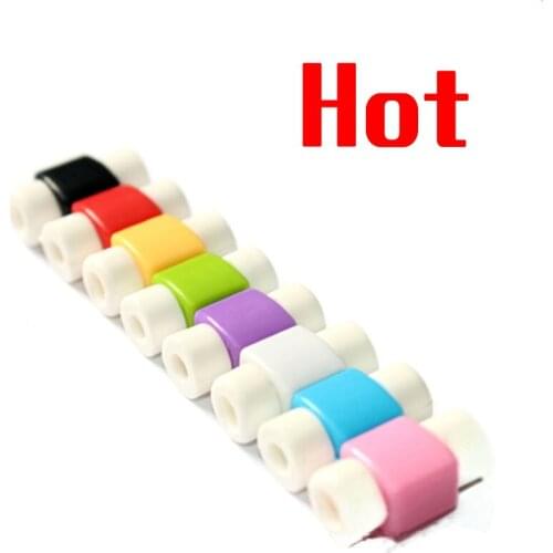 USB Cable Phone Holder Protector Saver Earphone Protection Wire Cover Data line Earphone Cord Protection Sleeve Wire Protector