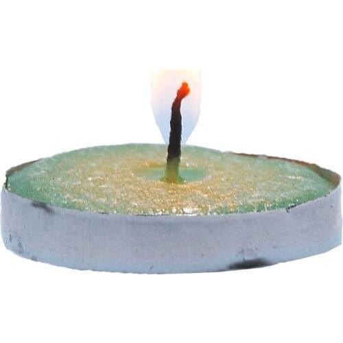 Tea Lights Green Candle 5Ad
